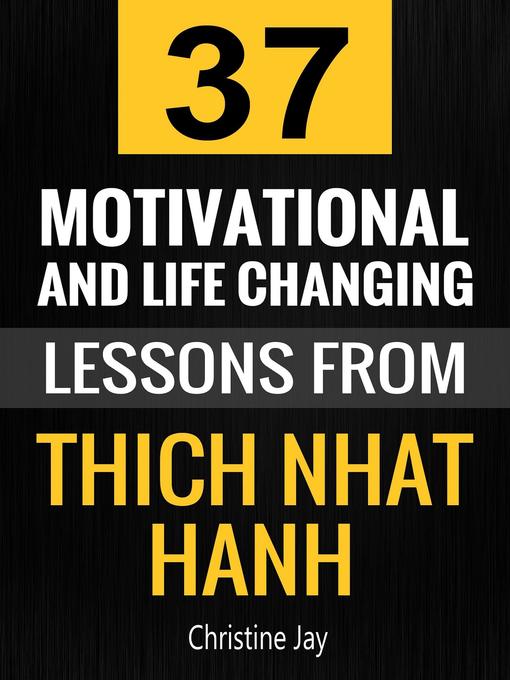 Title details for Thich Nhat Hanh by Christine Jay - Available